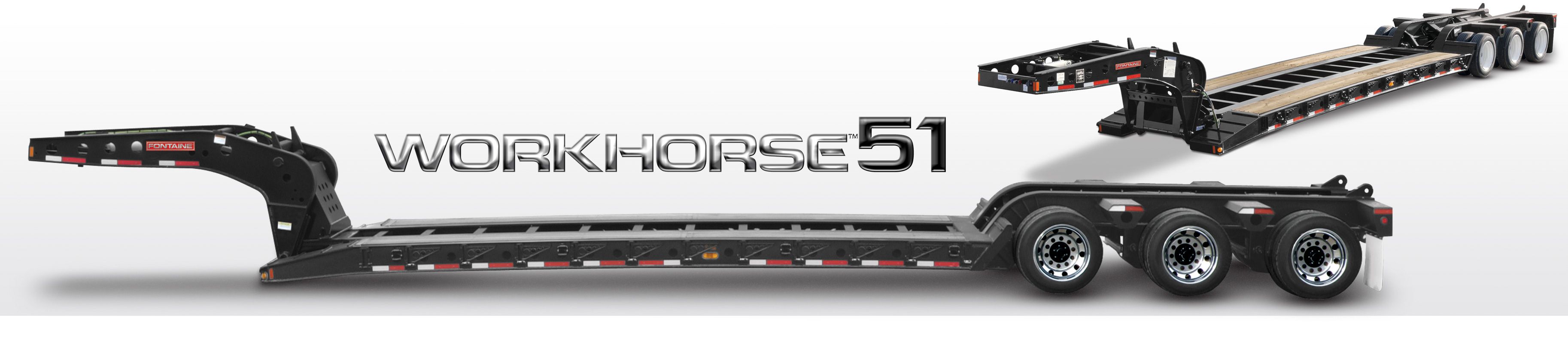 Workhorse 51 lowbed trailer